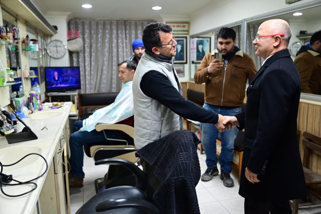 Davut Gürkan: “İyi ki AK Parti var, iyi ki Cumhurbaşkanımız Recep Tayyip Erdoğan var”