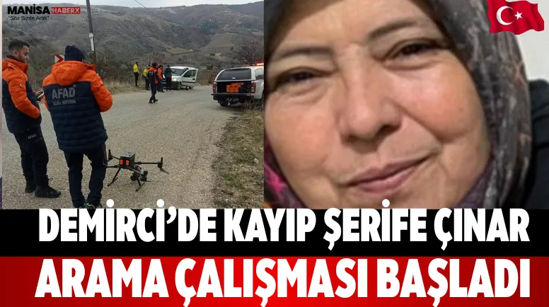 KAYIP ALARMI | Şerife Çınar’dan 30 Aralık’tan Bu Yana Haber Alınamıyor