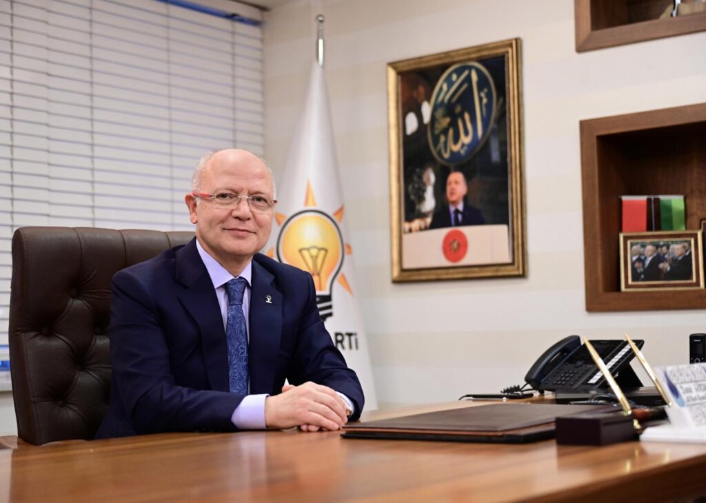 Başkanı Davut Gürkan, “AK Parti, Türkiye’nin en geniş tabanlı siyasi hareketi”