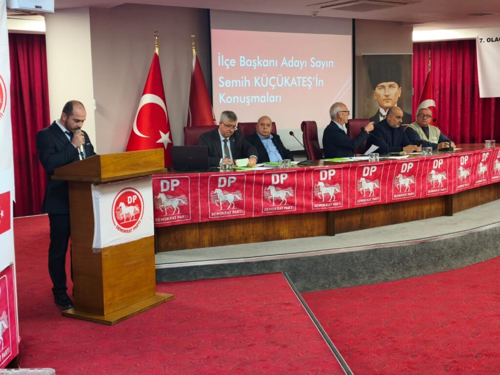 Demokrat Parti Torbalı’da Genç Başkan Dönemi: Semih Küçükateş Seçildi