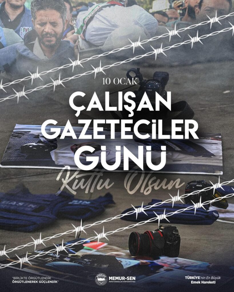 BAŞKAN ACAR’DAN ÇALIŞAN GAZETECİLER GÜNÜ MESAJI
