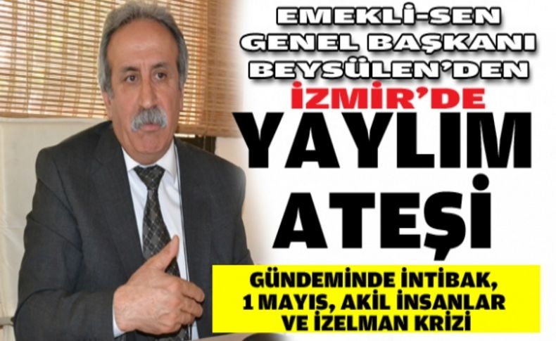 Sendikacı Veli Beysülen’den TÜİK’e Sert Eleştiri