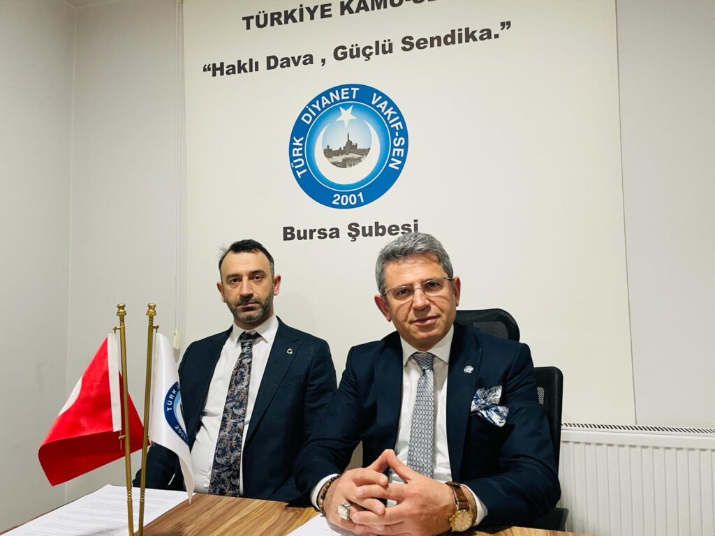 Türk Diyanet Vakıf-Sen Bursa’dan Güçlü Mesaj