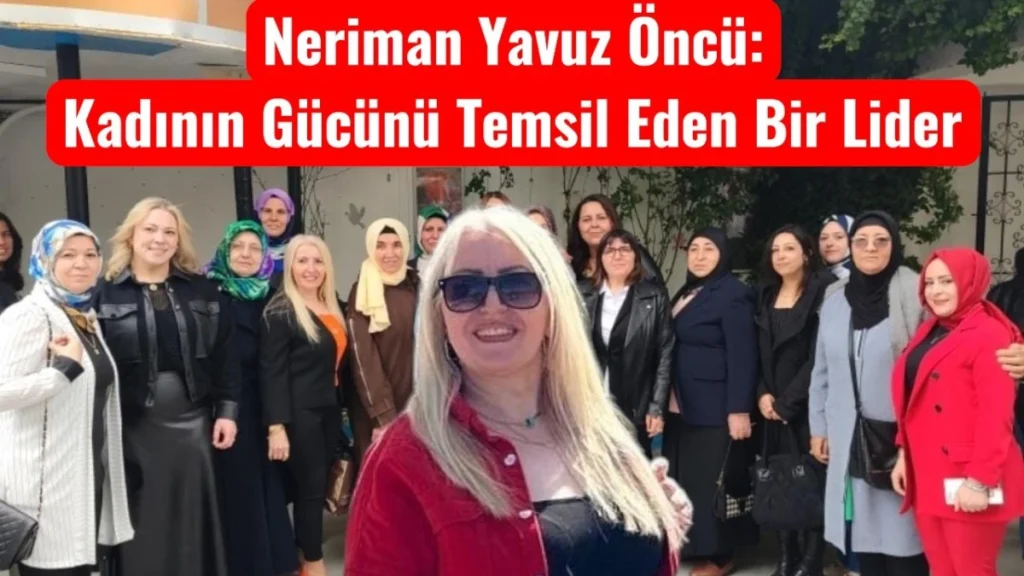 Neriman Yavuz Öncü, 2025 Yılının “Türkiye’nin En Başarılı İş Kadını” Seçildi