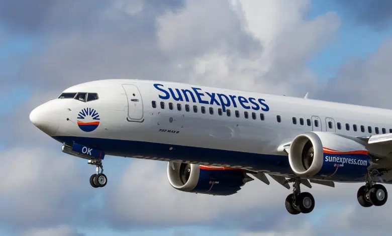 SunExpress Uçağında Korku Dolu Anlar!  Danimarka-Antalya Seferi / SunExpress