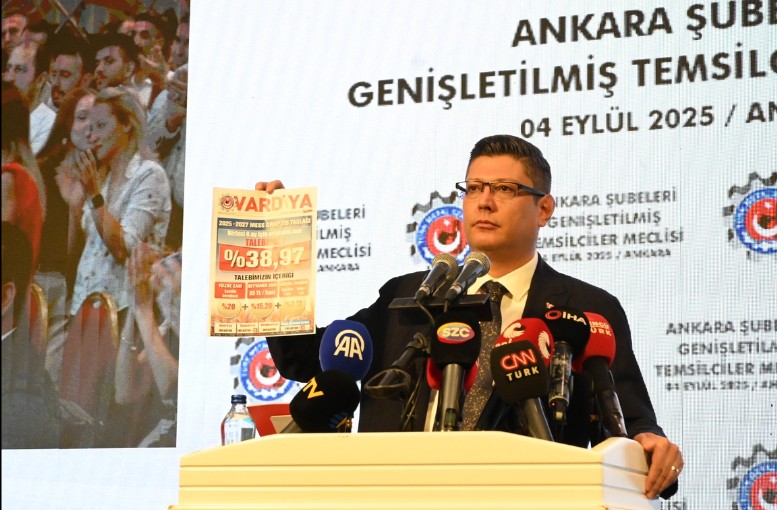 METAL SEKTÖRÜNDE TARİHİ ANLAŞMA: ZAM, SOSYAL HAKLAR VE REFAH PAYI NETLEŞTİ