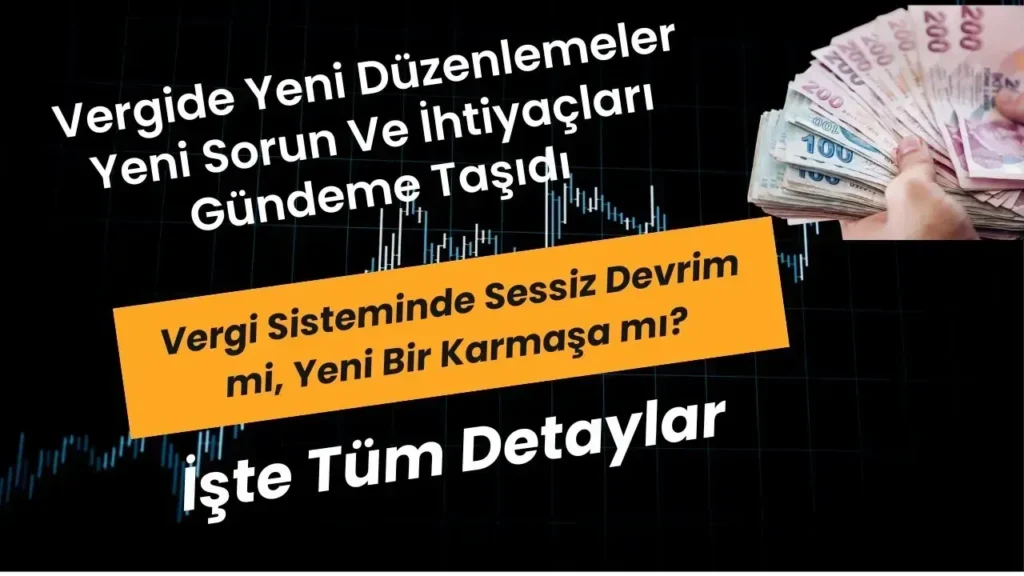 Vergide Sessiz Düzenleme