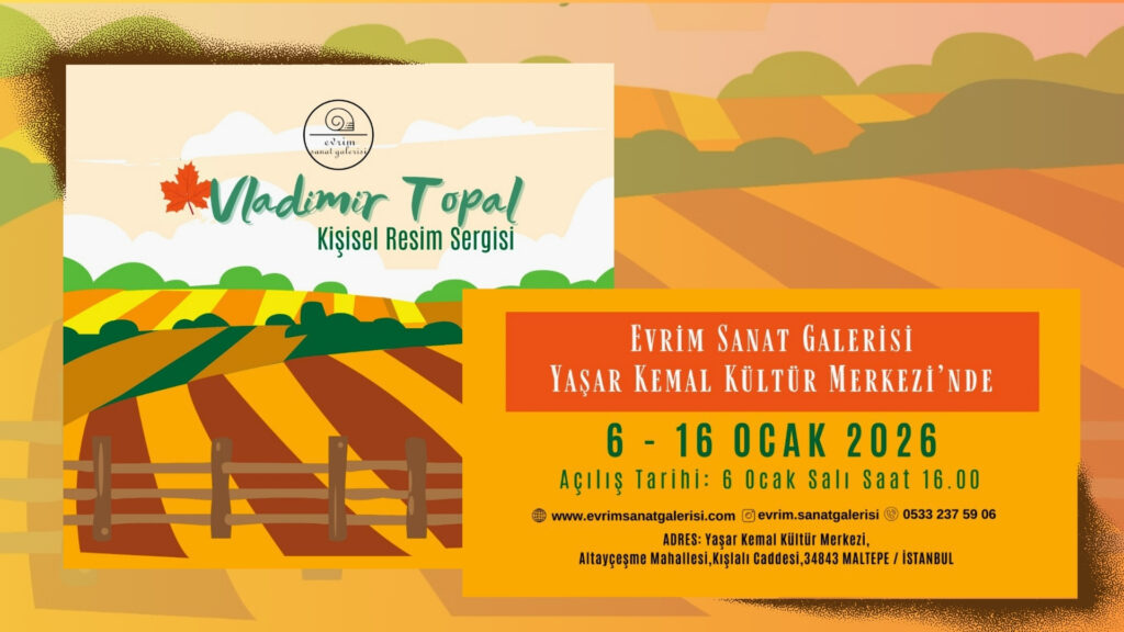 Ressam Vladimir Topal İstanbullu Sanatseverlerle Buluştu