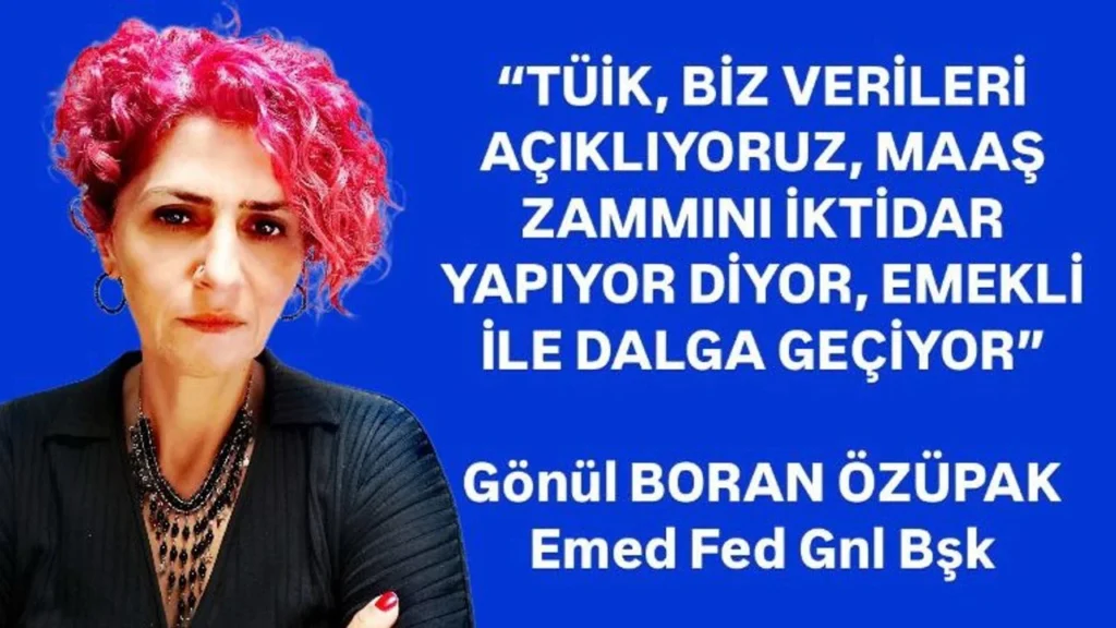 Emeklilerden İktidara Sert Tepki: “Bu Yol Yanlış, Bu Yönetim Adaletsiz!”