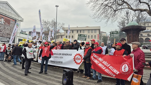 “Sarayın Sefalet Bütçesini Kabul Etmiyoruz”