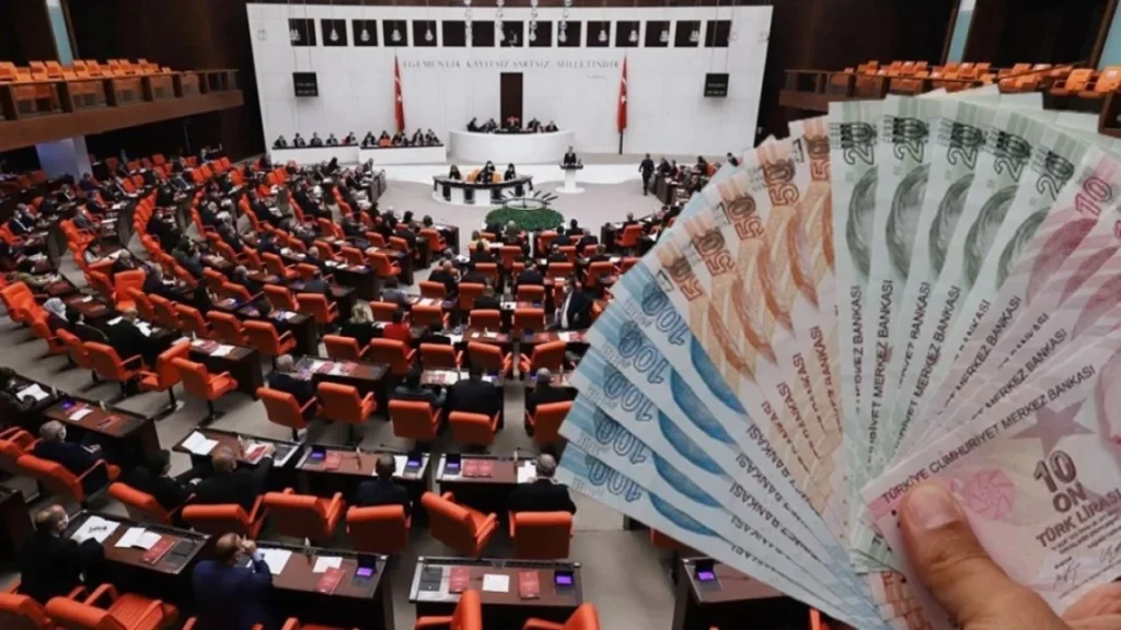 Emekli Memurlara Can Suyu Teklifi TBMM de!