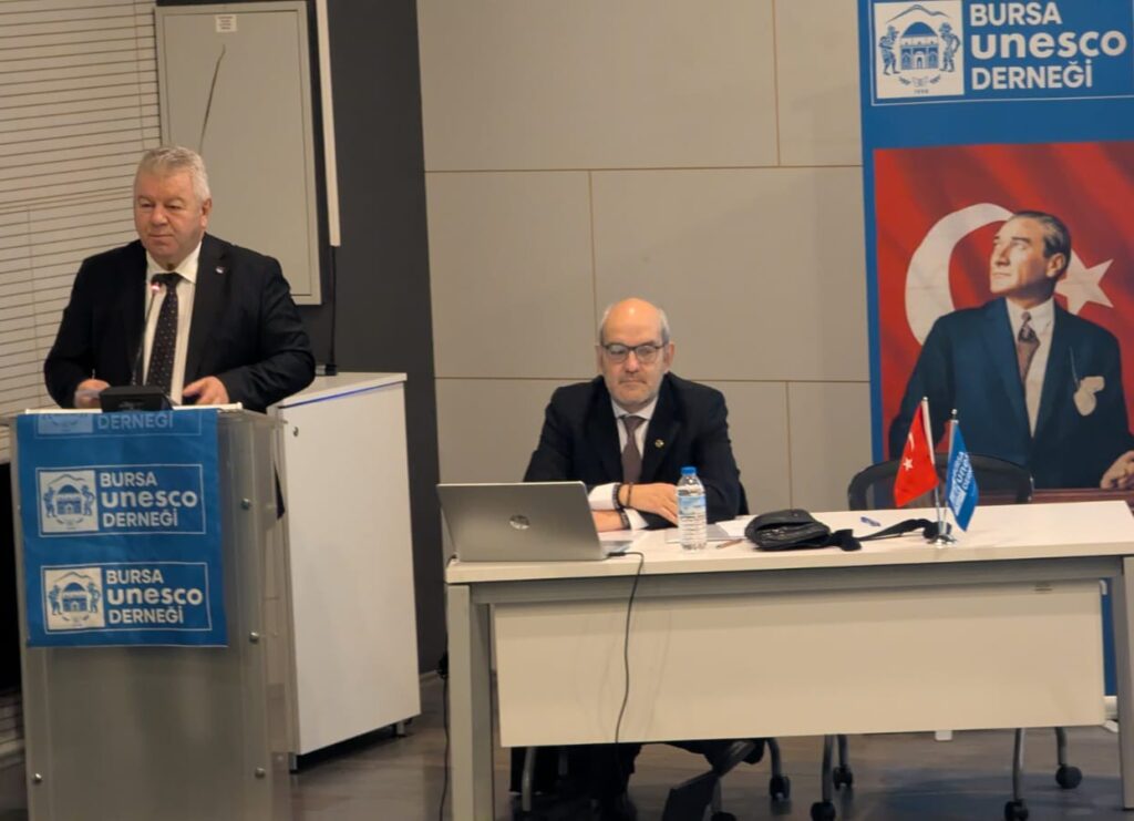 Bursa UNESCO Derneği 15. Olağan Genel Kurulu Coşkulu Katılımla Gerçekleştirildi