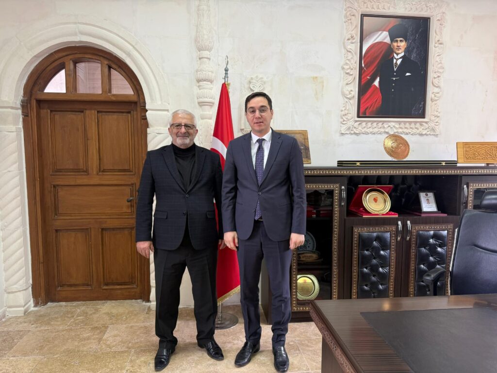 Gercüş’ün Gururu Muhammed Öztaş’a Üstün Hizmet Ödülü