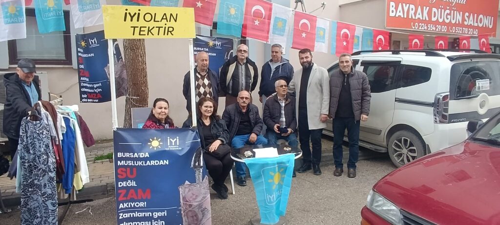 “Bursa Artık Sudan Değil, ZAM’dan İbaret!”