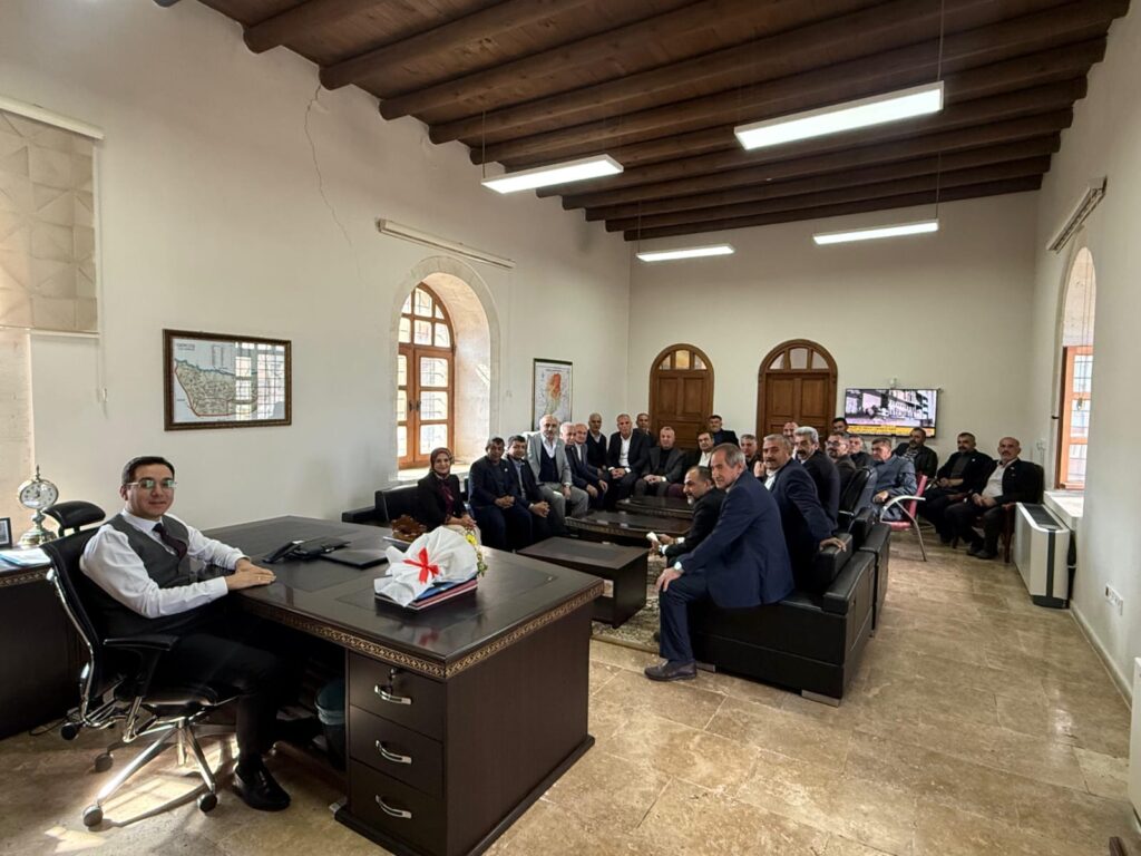 MİLLETİN HİZMETKÂRINA MİLLETİN TEMSİLCİLERİNDEN VEFA ZİYARETİ