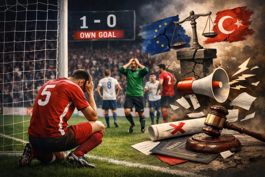 Zeki Baştürk — Kendi Kalesine Gol Atmak