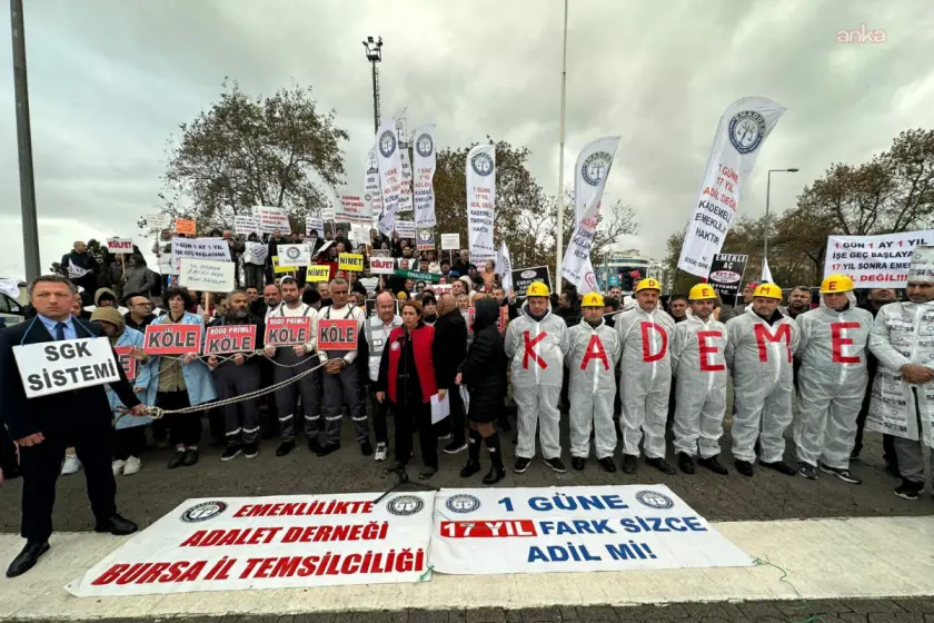 Kademeli Emeklilik İçin Bursa’da Büyük Buluşma
