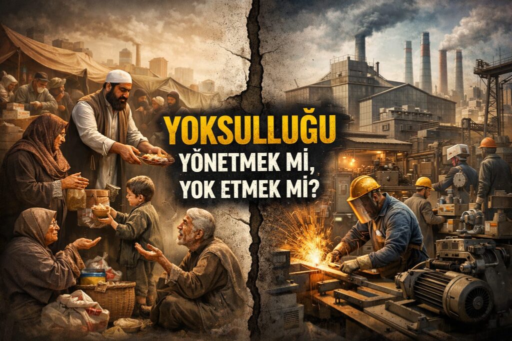 Yardım mı, Üretim mi? Mesele Bu Kadar Basit mi?