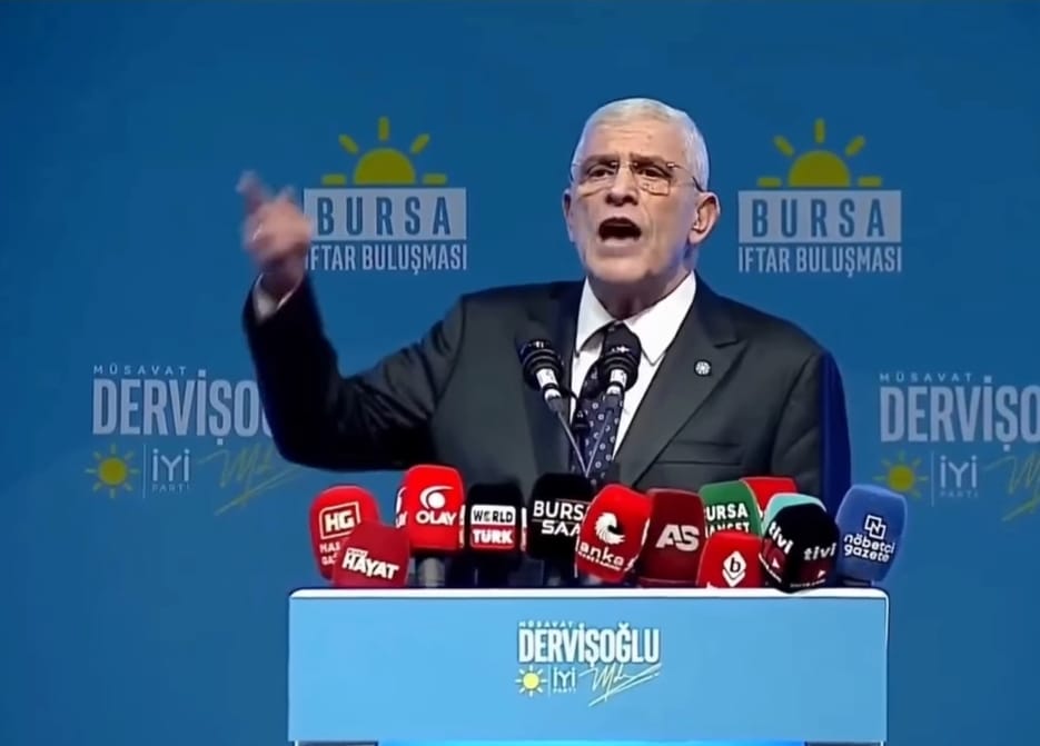 EMEDFED Heyeti İYİ Parti’nin İftar Programına Katıldı