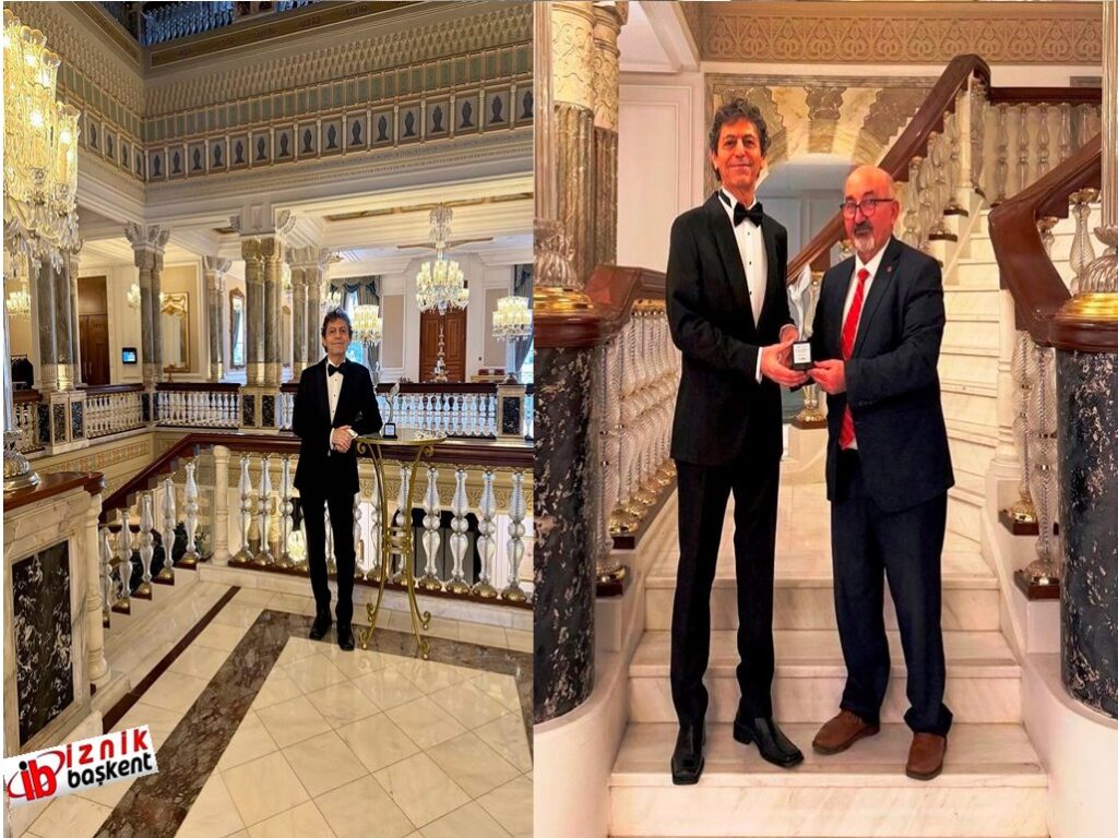 Akif Manaf’a Bir Barış Ödülü Daha