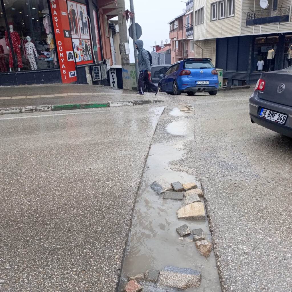 Zümrütevler Çiçek Caddesi’nde Haftalardır Süren Skandal İhmal