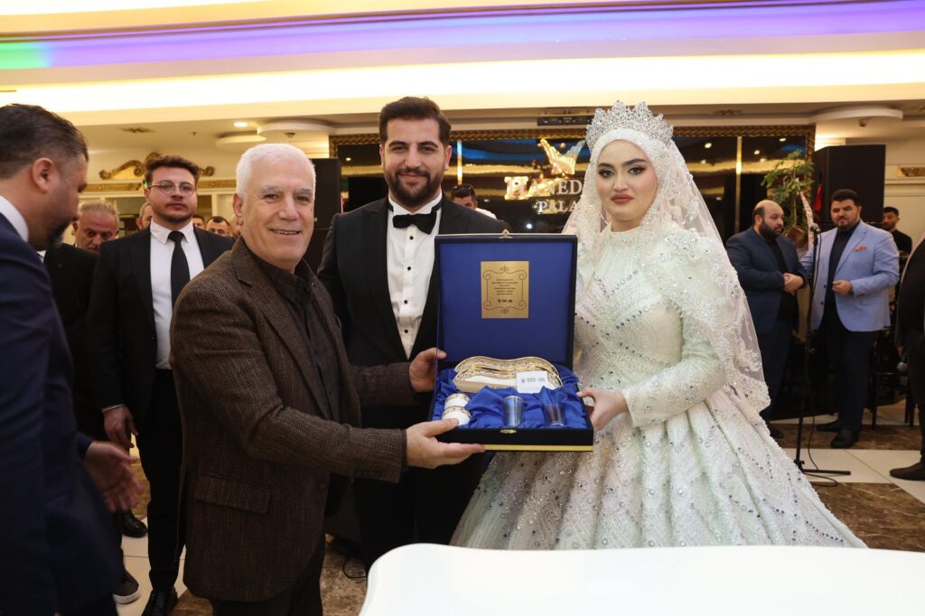 Bursa’da İş ve Siyaset Dünyasını Buluşturan Düğün