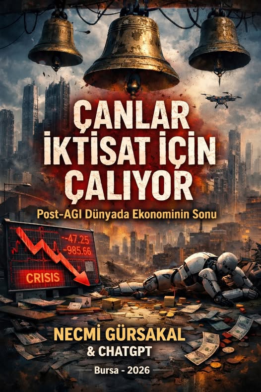 Necmi Gürsakal’ın Yeni Çalışması “ÇANLAR İ KTİ SAT İÇİ N Ç ALIYOR” Dijital Dünyada Yayınlandı