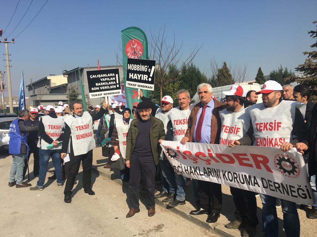 “Emekli eziliyor, asgari ücret eriyor, küçük esnaf batıyor”