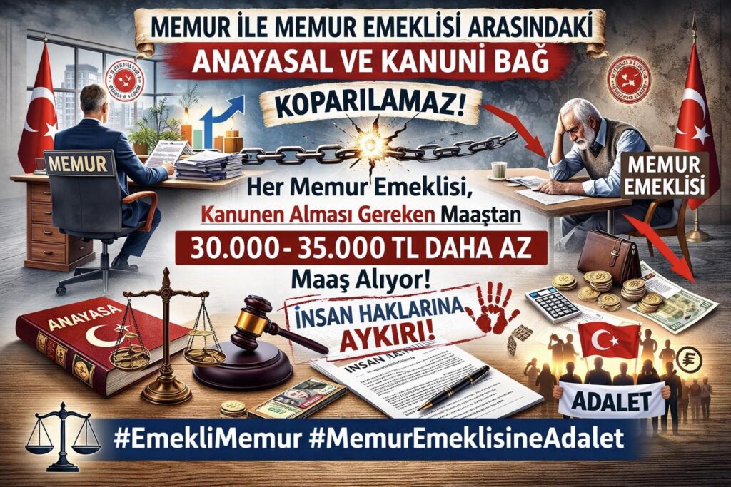 “Söz Verildi, Artış Yapıldı… Ama Emekliye Yok!”