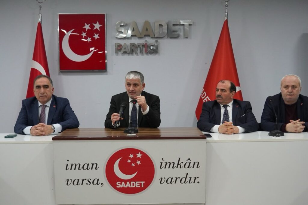 Saadet Partisi’nden Anlamlı Buluşma
