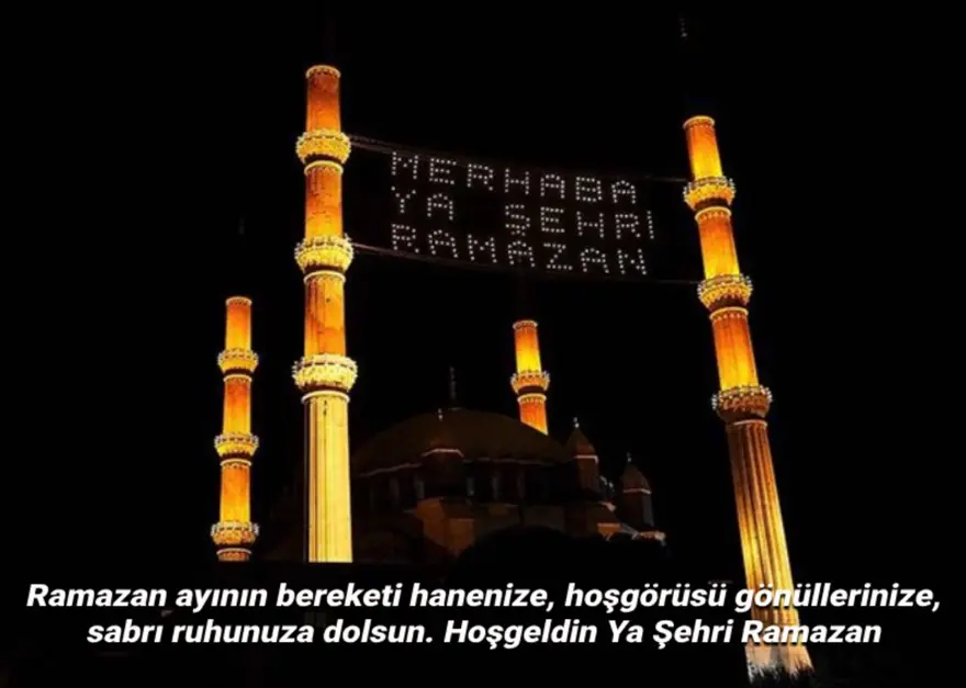 HASAN MESUT EKMEN’DEN RAMAZAN-I ŞERİF MESAJI
