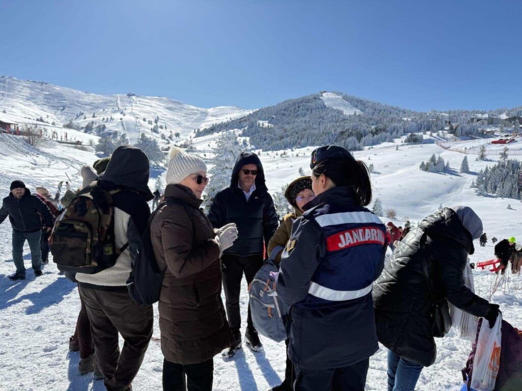 Uludağ’da KADES Uygulaması Hakkında Bilgilendirme Yapıldı