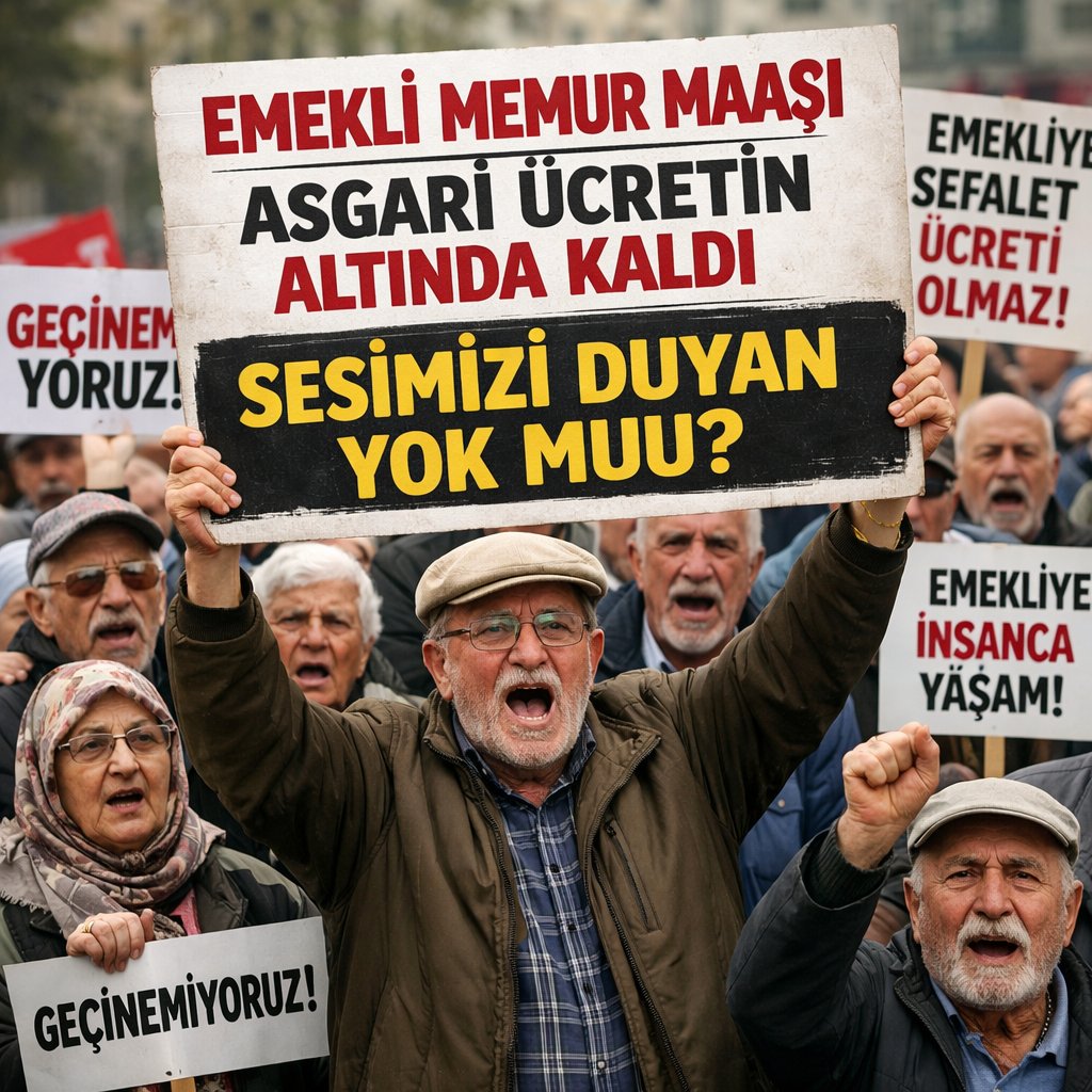 Emekli Memurlardan Hak Arayışında Yeni Perde!