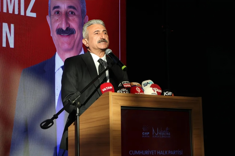 CHP BURSA İL BAŞKANI NİHAT YEŞİLTAŞ’TAN YENİŞEHİR’DE ERKEN SEÇİM MESAJI: “HALK ADALET VE DEĞİŞİM İSTİYOR”