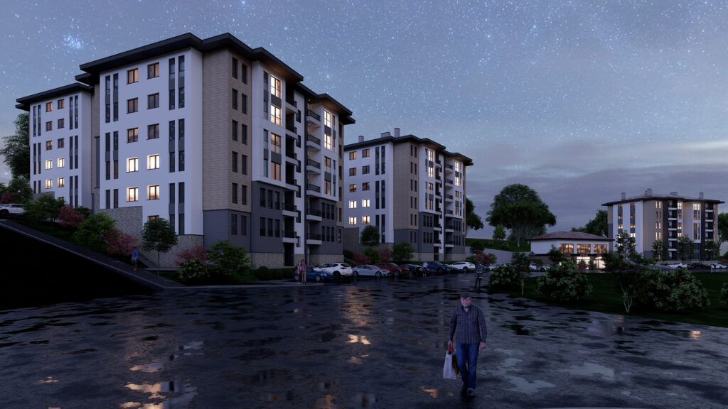 Kestel Yeni Mahalle TOKİ Bölgesindeki Yaya Köprüsü Alarm Veriyor