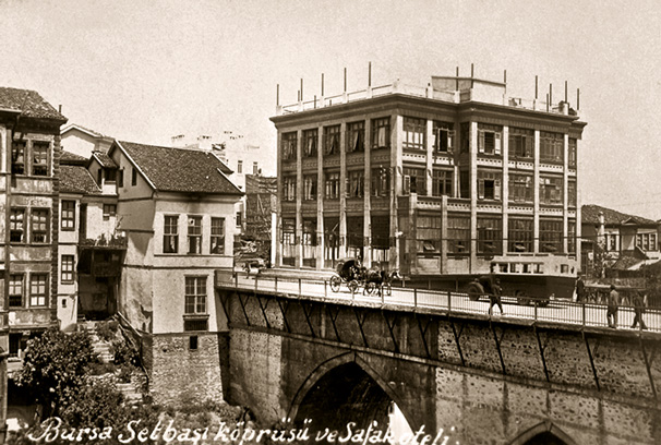 Bursa’nın Hafızasına 1 Tuğlada Ondan!