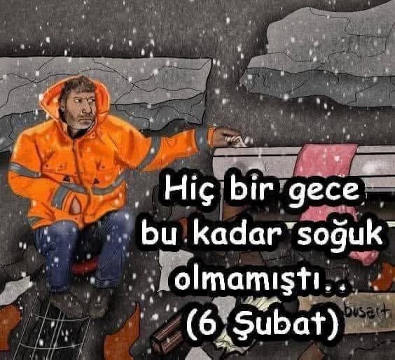 6 ŞUBAT 2023:  TÜRKİYE’NİN HAFIZASINA KAZINAN İKİ SAAT, BİTMEYEN BİR ACI