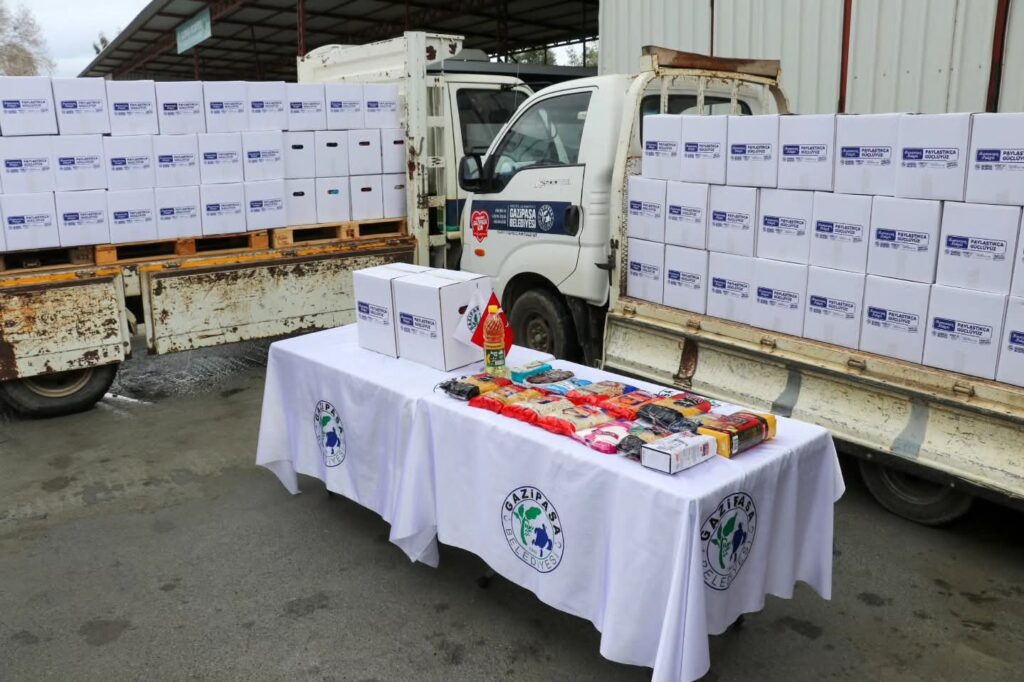 Gazipaşa Belediyesi’nden Ramazan’da İhtiyaç Sahiplerine Destek: 53 Mahalleye Gıda Kolisi Dağıtımı
