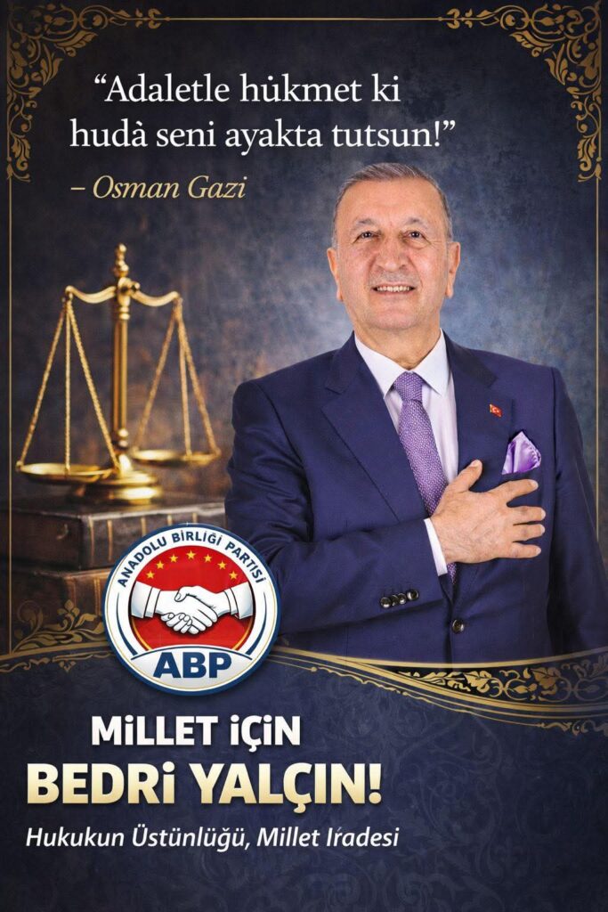 Bedri Yalçın’dan Hukuk ve Adalet Vurgusu