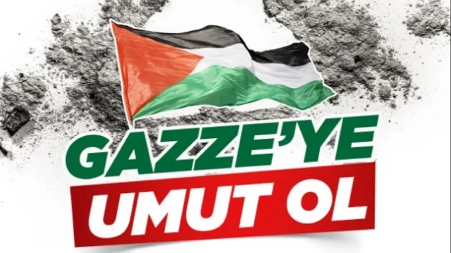 UŞAK’TAN GAZZE’YE UMUT KÖPRÜSÜ
