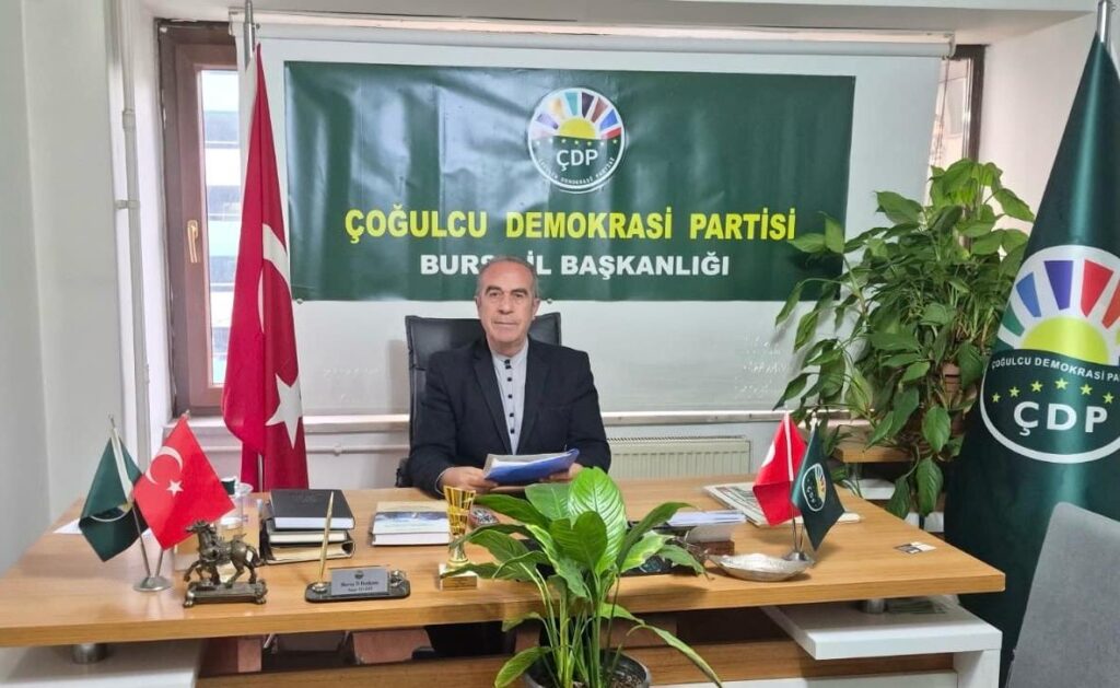 Uludağ Üniversitesinde Çerkes Dili ve Edebiyatı Bölümü Açılmalıdır.