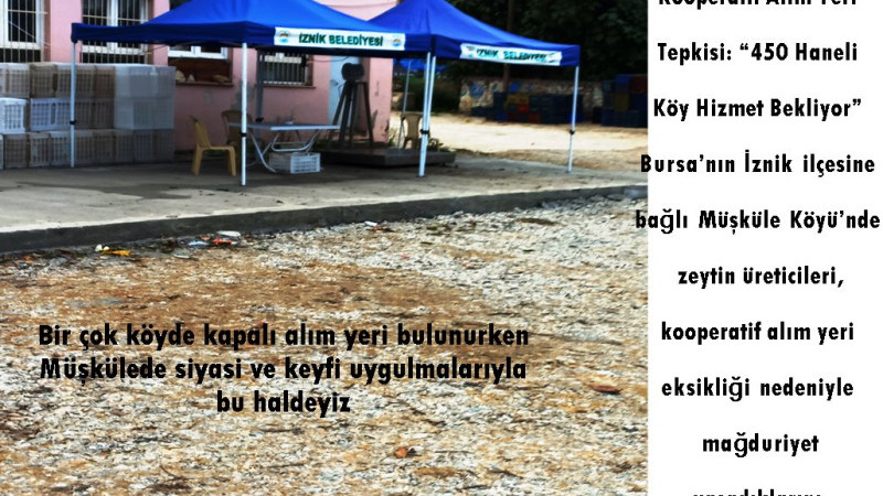 “450 Haneli Köy Hizmet Bekliyor”