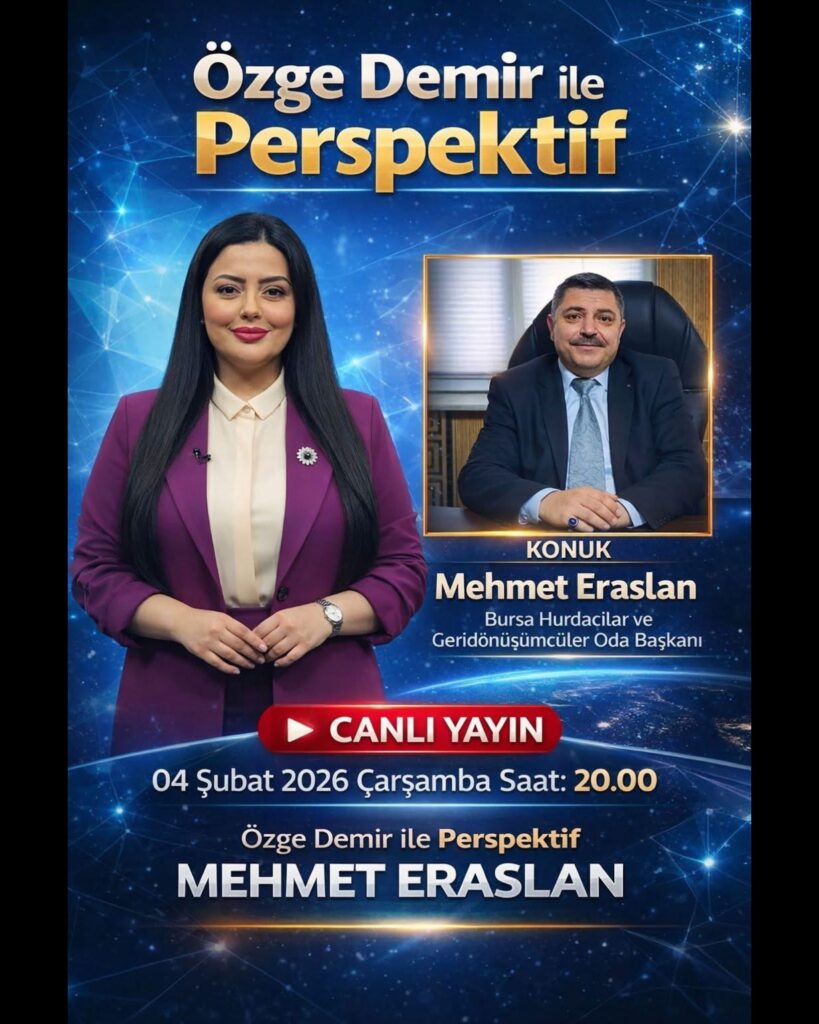 Geri Dönüşüm Sektörünün Görünmeyen Krizi “Perspektif”te Masaya Yatırılıyor