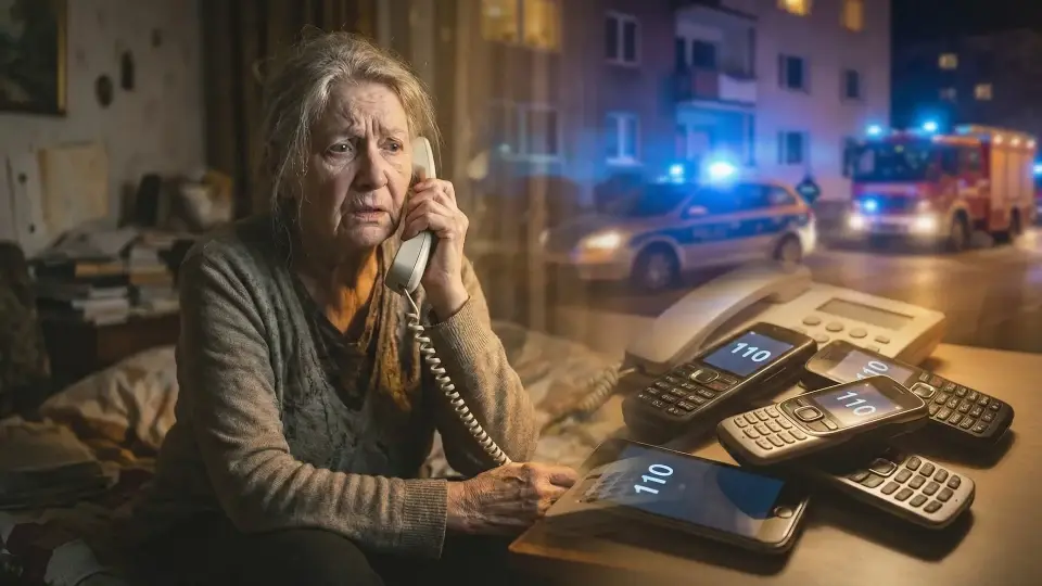 Almanya’da Acil Hat Alarmı: 63 Yaşındaki Kadın 1 Günde 200 Kez Polisi Aradı