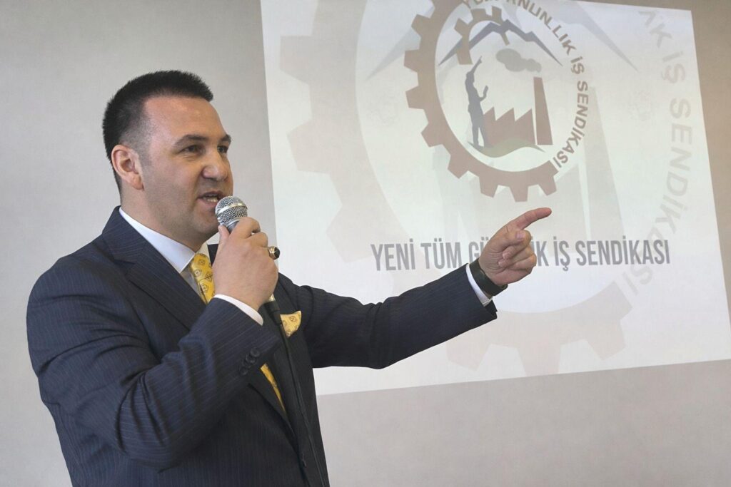 Güvenlik Emekçilerinin Güçlü Temsilcisi Sami Atıcı, Yeni Tüm Güvenlik İş Sendikası’nın Genel Başkanı Oldu