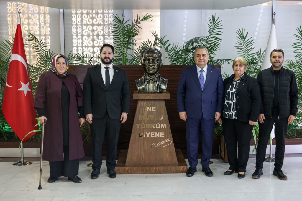Türkiye Gelişim ve Gençlik Vakfı’ndan Keçiören Belediyesi’ne Ziyaret: Gençlik, Sosyal Destek ve Ortak Projeler Masaya Yatırıldı
