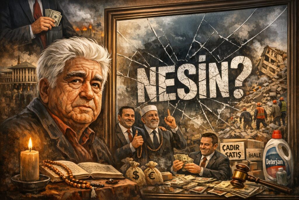“NESİN?” DİYE SORMAK
