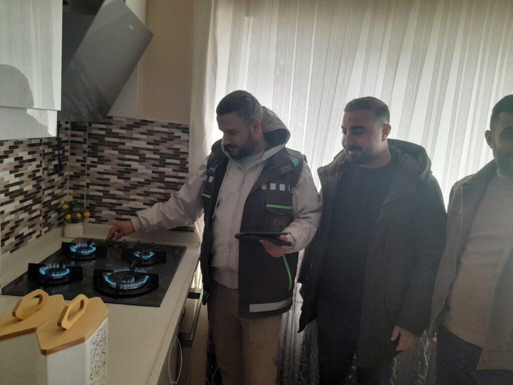 Gercüş’te Tarihi Gün: Doğal Gaz Hizmeti Hayata Geçti