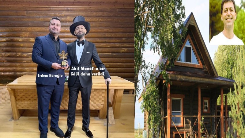 AKİF MANAF’A “DOĞAYLA BARIŞ ÖDÜLÜ” VERİLDİ