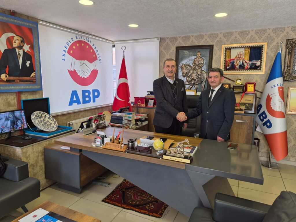 Anadolu Birliği Partisi Genel Merkezi’nde Kritik Zirve
